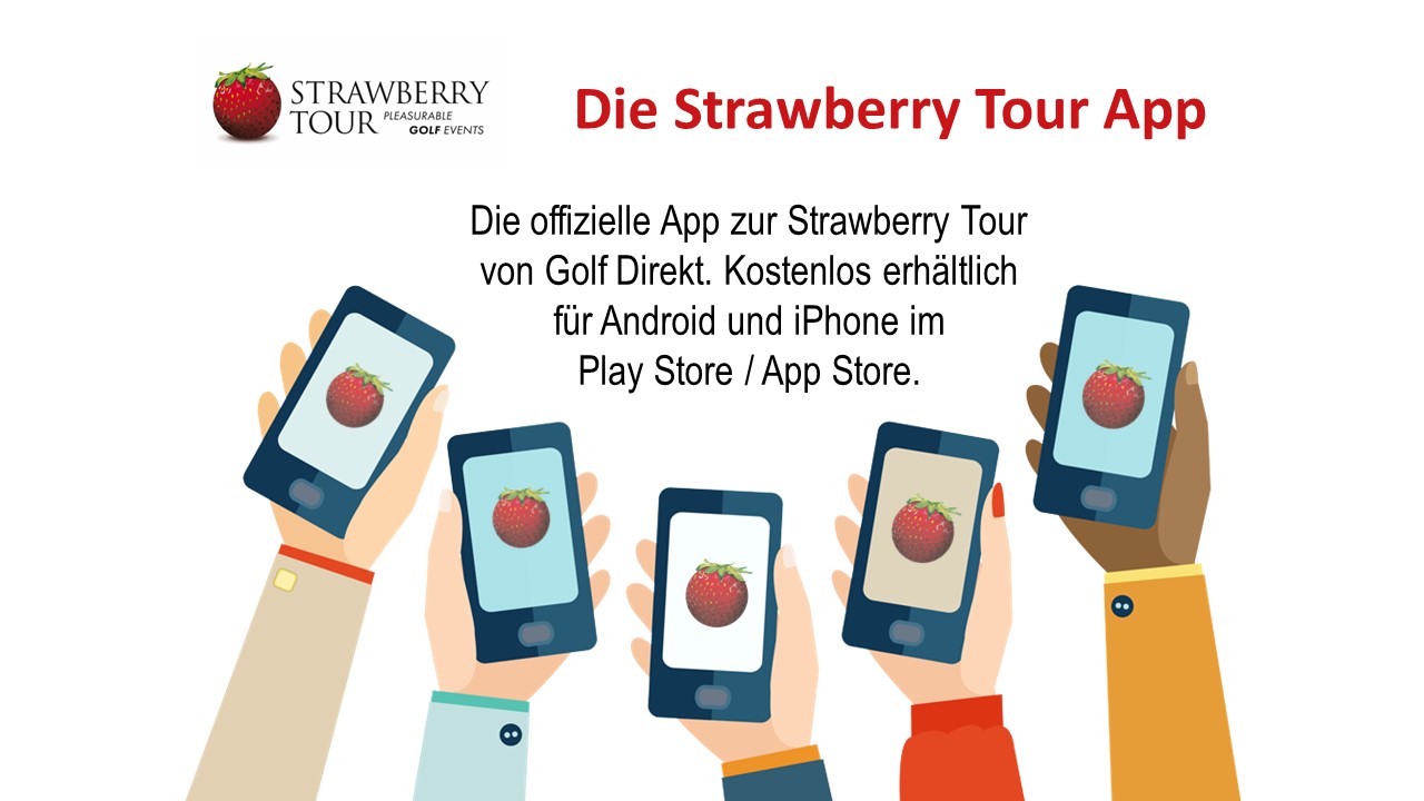 Strawberry Tour App
